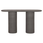Κονσολα Kenji Fiber Cement Σε Γκρι HM6584.01 140x40x77υεκ. - Image 3