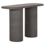 Κονσολα Kenji Fiber Cement Σε Γκρι HM6584.01 140x40x77υεκ. - Image 4