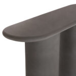 Κονσολα Kenji Fiber Cement Σε Γκρι HM6584.01 140x40x77υεκ. - Image 6