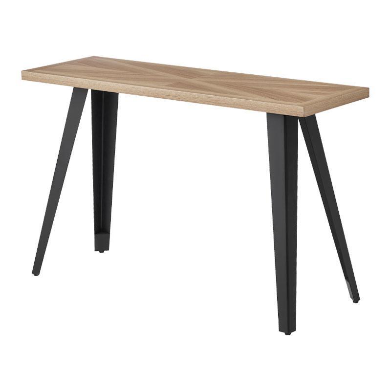 konsola-fylliana-1564-sonoma-mdf-me-mayra-podia-120x40x75ek1698763202 Κονσολα Fylliana FL1564 Sonoma MDF Με Μαυρα Ποδια 120x40x75εκ - Image 1