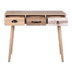 ΚΟΝΣΟΛΑ Fylliana "Lounge" SONOMA OAK 90x35x75εκ - Image 3