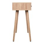 ΚΟΝΣΟΛΑ Fylliana "Lounge" SONOMA OAK 90x35x75εκ - Image 4