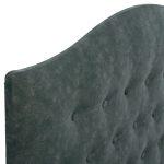 Κρεβατι Malena Απο Πρασινο Υφασμα Τύπου Nubuck, HM647.27 Για Στρωμα 120x200 Εκ. - Image 9