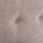 Κρεβατι Dolores Μπεζ Υφασμα HM649.22 Για Στρωμα 90x200 Εκ. - Image 9