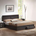 Κρεβατι Capri HM312.01 Με 2συρταρια Zebrano Για Στρωμα 150x200εκ. - Image 2