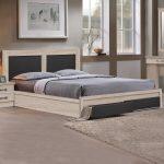 Κρεβατι Capri HM312.04 Με 2 Συρταρια Sonoma-Γκρι Για Στρωμα 150x200εκ. - Image 2