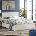 Κρεβατι Capri HM399.05 Με 2 Συρταρια Λευκο Για Στρωμα 160x200 Εκ. - Image 2