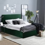 Κρεβατι Allie HM584.13 160χ200 Με Αποθηκευτικο Χωρο Κυπαρισσι - Image 2