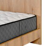 Κρεβατι Fylliana Alicante Natural Canella Oak Χρωμα 100x210x110εκ (90x200) - Image 5