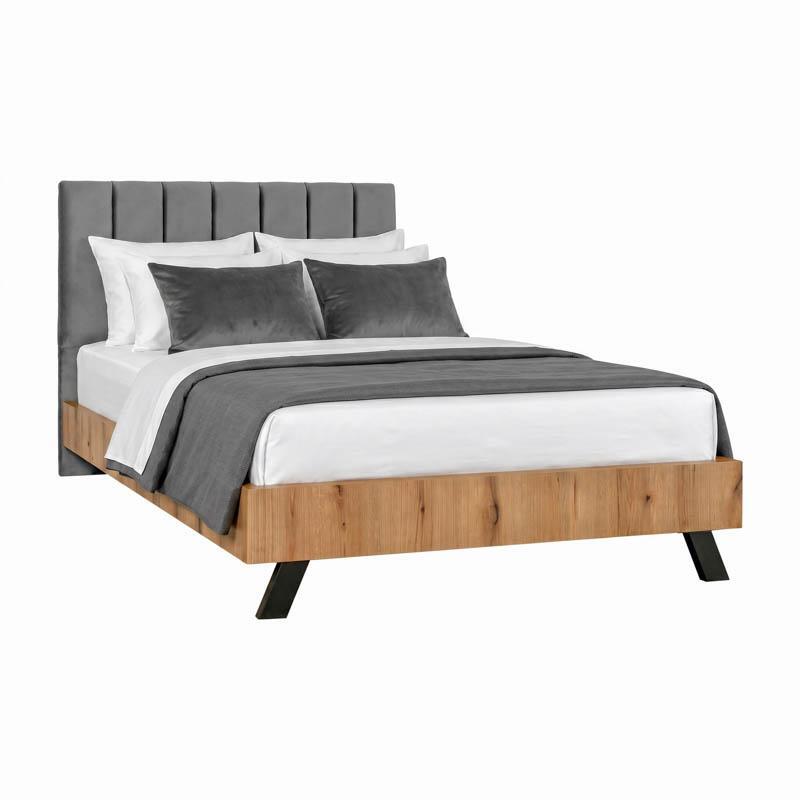 krebati-fylliana-lorenzo-anthraki-chroma-103x214x118ek-90x2001778221202 ΚΡΕΒΑΤΙ Fylliana Lorenzo ΑΝΘΡΑΚΙ ΧΡΩΜΑ 103x214x118εκ (90x200) - Image 1