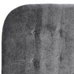 Κρεβατι Fylliana New Amsterdam Γκρι Χρωμα Υφασματος 120x208x124εκ (120x200) - Image 3