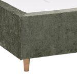 Κρεβατι Fylliana New Amsterdam Λαδι Χρωμα Υφασματος 90x208x124εκ (90x200) - Image 4