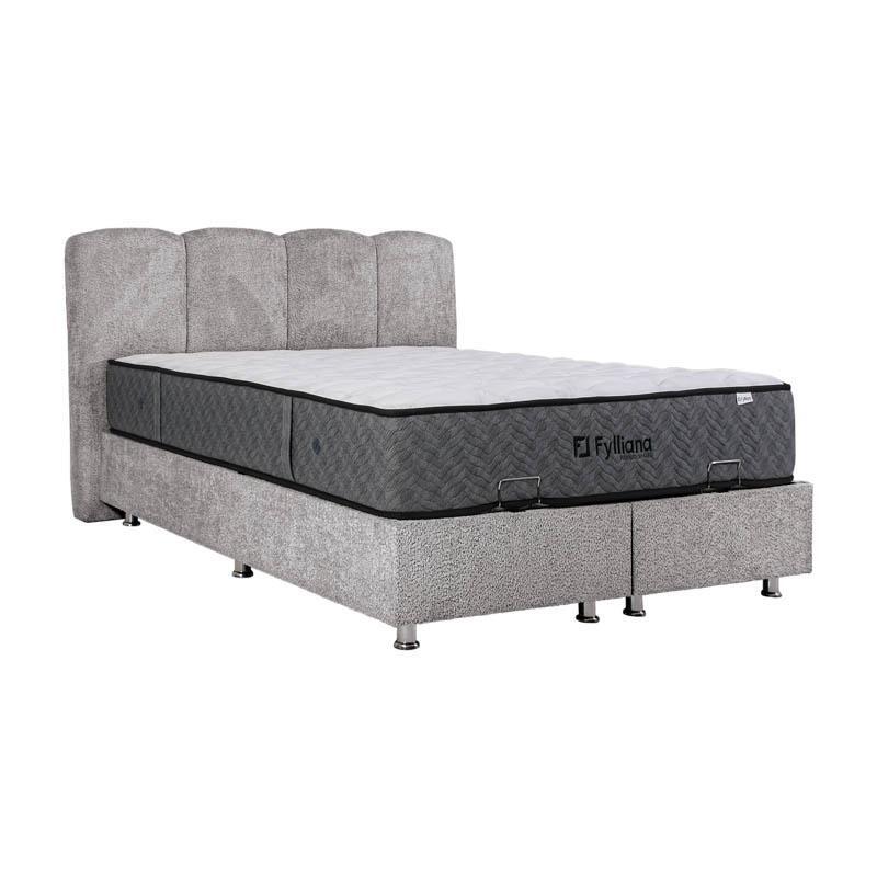 krebati-fylliana-new-edem-gkri-me-apoth-choro-179x212x130ek-160x2001785484208 Κρεβατι Fylliana New Edem Γκρι Με Αποθ Χωρο 179x212x130εκ (160x200) - Image 1