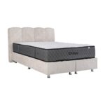 Κρεβατι Fylliana New Edem Μπεζ Με Αποθ Χωρο 179x212x130εκ (160x200)