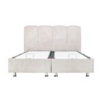 Κρεβατι Fylliana New Edem Μπεζ Με Αποθ Χωρο 179x212x130εκ (160x200) - Image 3