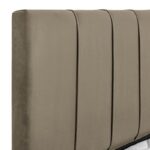 Κρεβατι Fylliana Noble Μπεζ Με Αποθhkeytiko Χωρο 122x208x130εκ (120x200) - Image 6