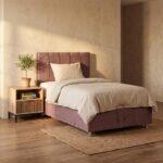Κρεβατι Fylliana Noble Σαπιο Μηλο Με Αποθhkeytiko Χωρο 122x208x130εκ (120x200) - Image 2