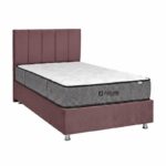 Κρεβατι Fylliana Noble Σαπιο Μηλο Με Αποθhkeytiko Χωρο 122x208x130εκ (120x200) - Image 3