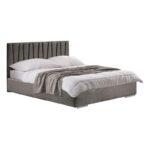 Κρεβατι Fylliana Palermo Taupe Χρωμα Υφασματος 155x214x115εκ (140x200) - Image 2