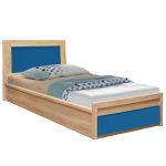 Κρεβατι Με Συρταρι Playroom HM330.01 Sonama-Σιελ 90χ190εκ. - Image 2