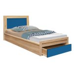Κρεβατι Με Συρταρι Playroom HM330.01 Sonama-Σιελ 90χ190εκ.