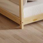 Κρεβατι Παιδικο Pepe HM677.01 Τ.montessori Ξυλο Πευκο Φυσικο- 190x90εκ - Image 7