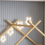 Κρεβατι Παιδικο Klarice HM680.01 τ.montessori-2 Συρταρια-Ξυλο Πευκο φυσικο-190x90εκ - Image 6