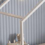 Κρεβατι Παιδικο Klarice HM680.03 τ.montessori-2 Συρταρια-Ξυλο Πευκου λευκο-190x90εκ - Image 9
