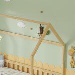 Κρεβατι Παιδικο Με Συρταρια Phyllis HM724.01 Τ.montessori Φυσικο 196x97x161υεκ. - Image 6