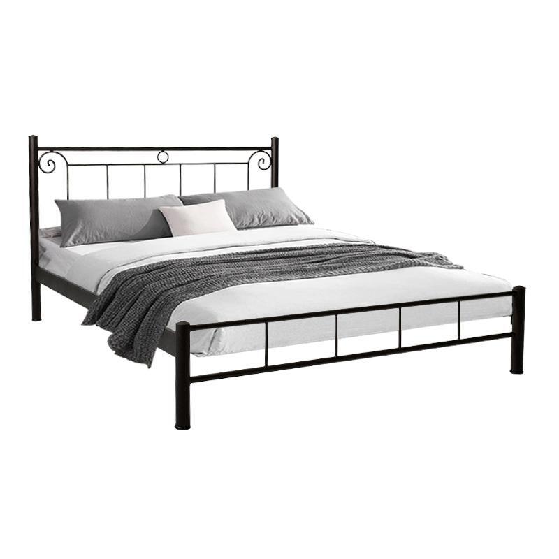 krebati-siderenio-fylliana-valery-kafe-chroma-160x210x99ek-150x200ek1747121405 Κρεβατι Σιδερενιο Fylliana Valery Καφε Χρωμα 160x210x99εκ (150x200εκ) - Image 1