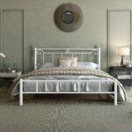 Κρεβατι Σιδερενιο Fylliana Valery Λευκο Χρωμα 160x210x99εκ (150x200εκ) - Image 2