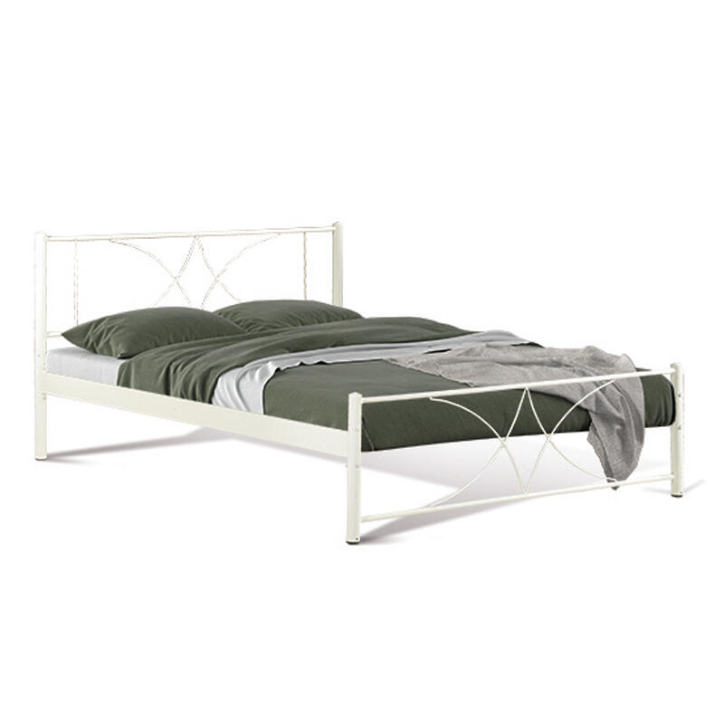 krebati-siderenio-mpez-diagoras-140200 Κρεβατι Σιδερενιο Fylliana Diagoras Μπεζ 140x200εκ - Image 1