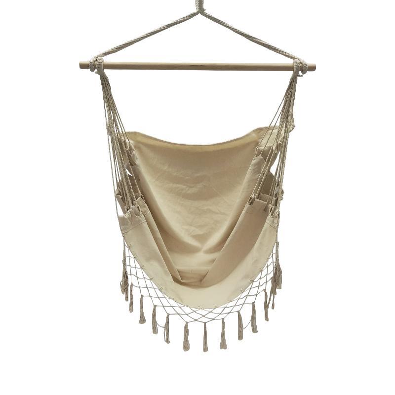 kremasti-koynia-aiora-fylliana-tassel-mpez-120x1101665483904 Κρεμαστη Κουνια-Αιωρα Fylliana Tassel Μπεζ 120x110 - Image 1