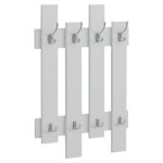 Κρεμαστρα Εισοδου Wesson HM8940.11 Μελαμινη Σε Λευκο 64x4x79υεκ.