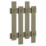 Κρεμαστρα Εισοδου Wesson HM8940.12 Μελαμινη Σε Olive Green 64x4x79υεκ.