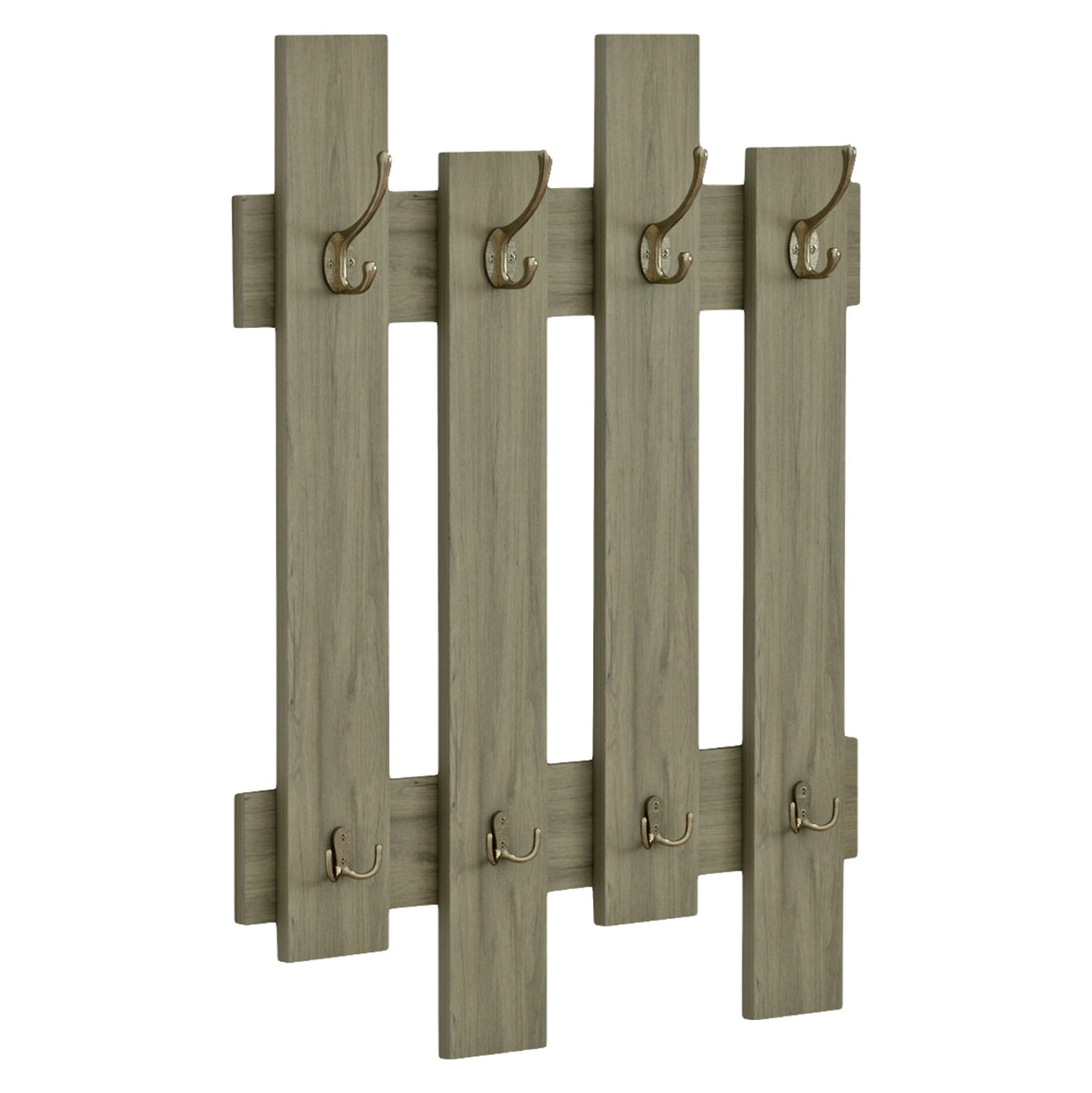 kremastra-eisodoy-fb9894012-melamini-se- Κρεμαστρα Εισοδου Wesson HM8940.12 Μελαμινη Σε Olive Green 64x4x79υεκ. - Image 1