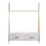 Κρεμαστρα Με Συρταρια Παιδικh Paschal HM2491.03 Μελαμινη-Ξυλο Πευκου 80x40x130υεκ - Image 4