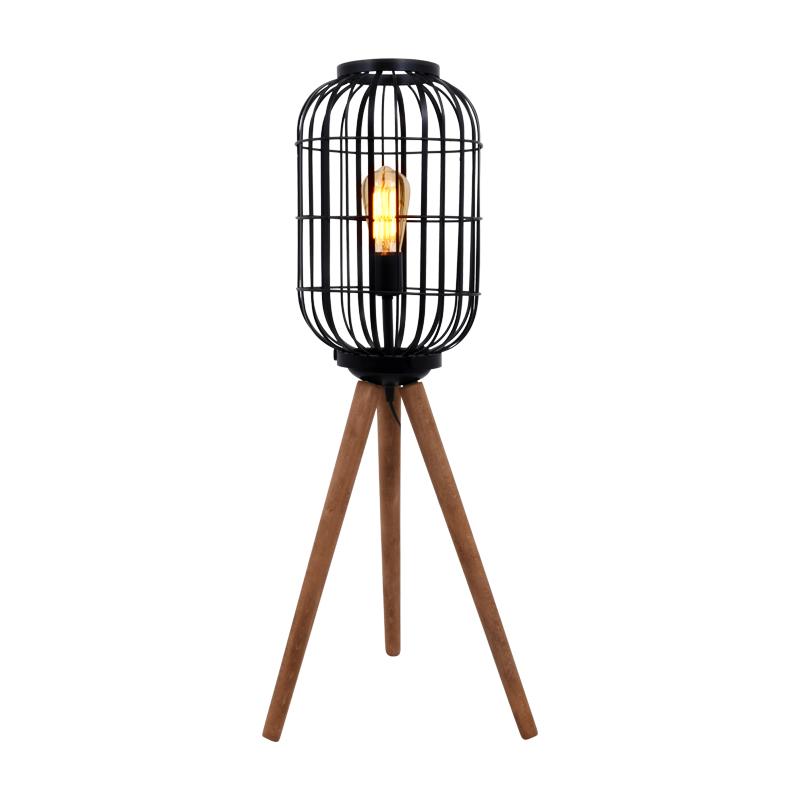 lampa-dapedoy-fylliana-cresset-mayro-chroma-40x40x90ek1673515809 Λαμπα Δαπεδου Fylliana Cresset Μαυρο Χρωμα 40x40x90εκ ε27 - Image 1