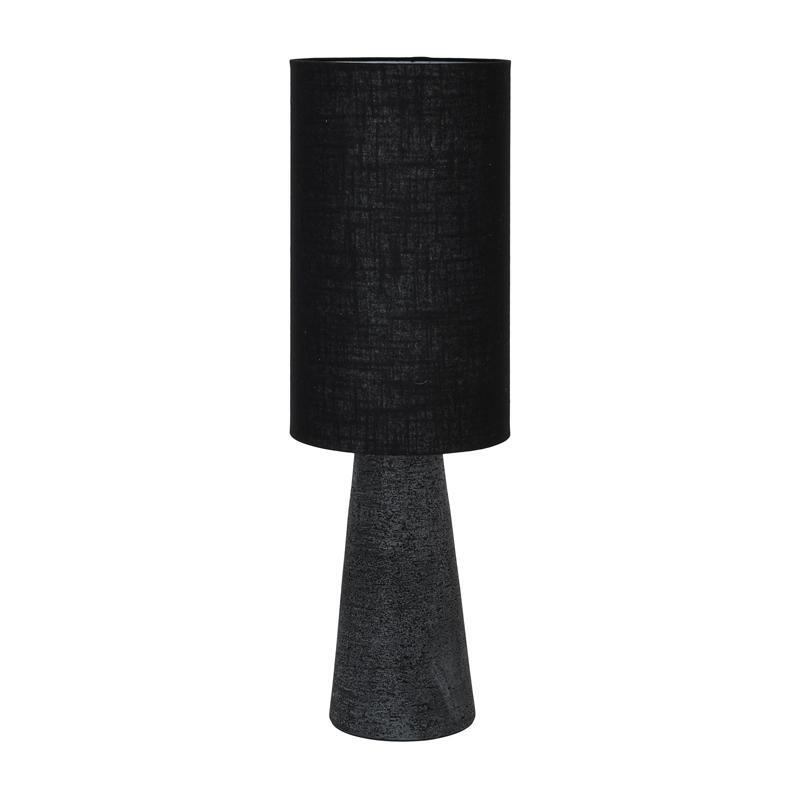 lampa-dapedoy-fylliana-fl127827-me-kapelo-apo-gioyta-mayro-chroma-e27-73ek1767784506 Λαμπα Δαπεδου Fylliana FL127827 Με Καπελο Απο Γιουτα Μαυρο Χρωμα ε27 73εκ - Image 1