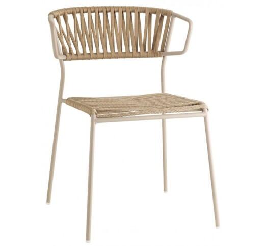 lisa-filo-art-2869-polythrona-1170-36147 Lisa Filo art.2869.ZT-N15 Πολυθρόνα Μεταλλική - Image 1
