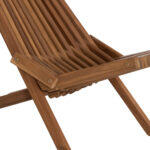 Lounge Σετ Εξ.χωρου 3τμχ Shigan HM10993 Ξυλο Ακακιας--Μαξιλαρi Κεφαλης Σε Μπεζ - Image 5