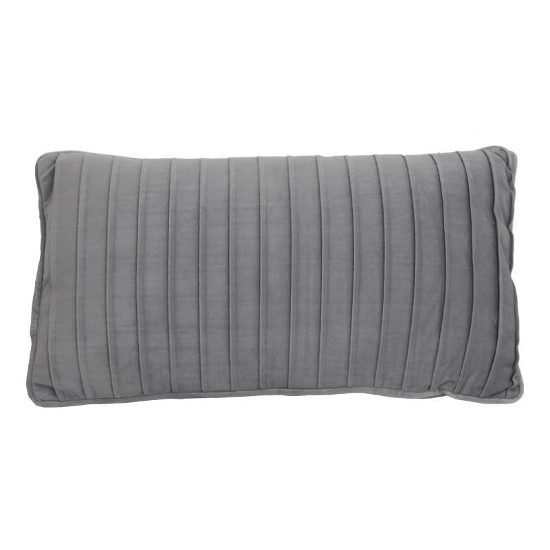 maxilari-fylliana-cv3c-gkri-2850ek1642407305 Μαξιλαρι Fylliana CV3C Γκρι Υφασμα 28x50εκ - Image 1