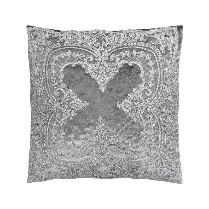 maxilari-fylliana-mple-gkri-chroma-45x45ek1751874902 Μαξιλαρι Fylliana Μπλε-Γκρι Χρωμα 45x45εκ - Image 1