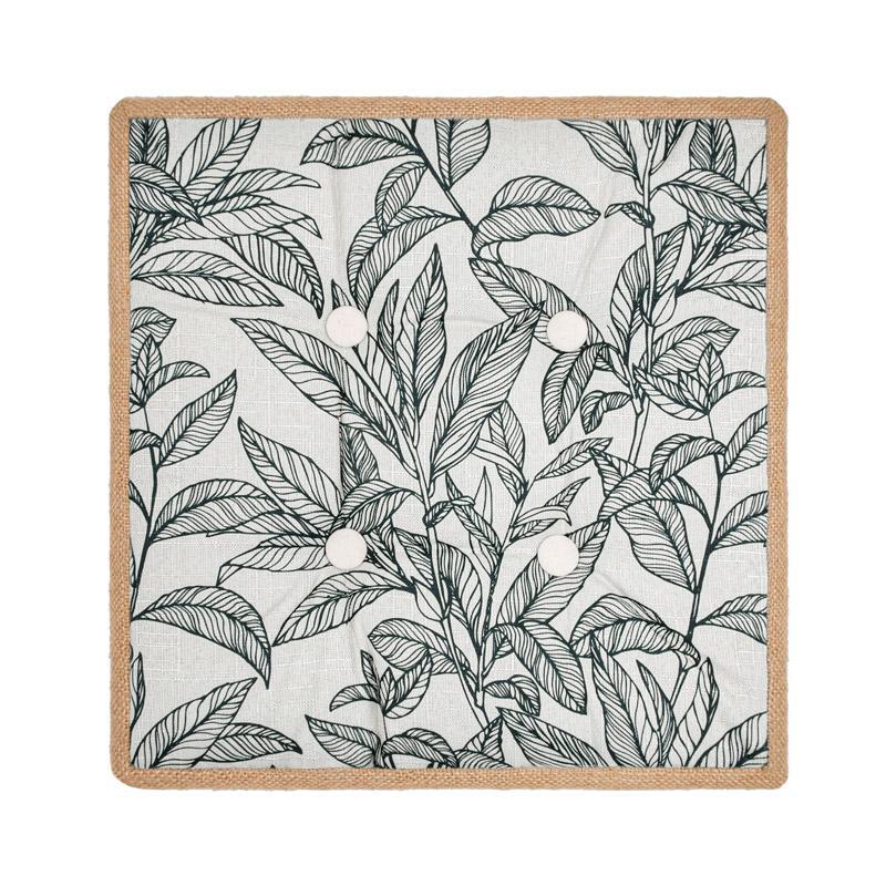 maxilari-kareklas-fylliana-opulent-mpez-mayro-chroma-40x40x8ek1762500902 Μαξιλαρι Καρεκλας Fylliana Opulent Μπεζ-Μαυρο Χρωμα 40x40x8εκ - Image 1