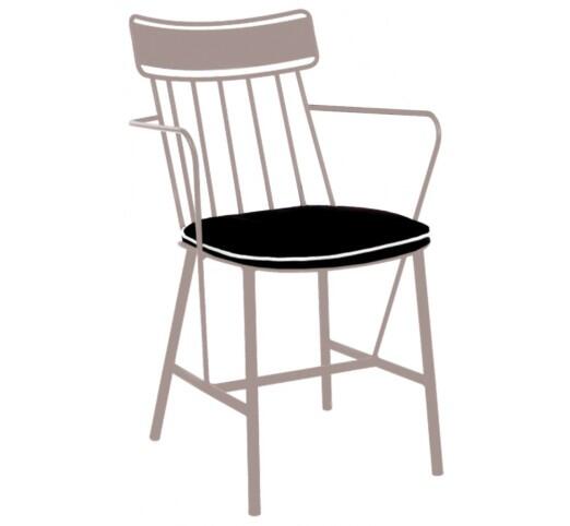 mercy-metallike-polythrona-297-35506 Mercy Grey Πολυθρόνα Μεταλλική - Image 1
