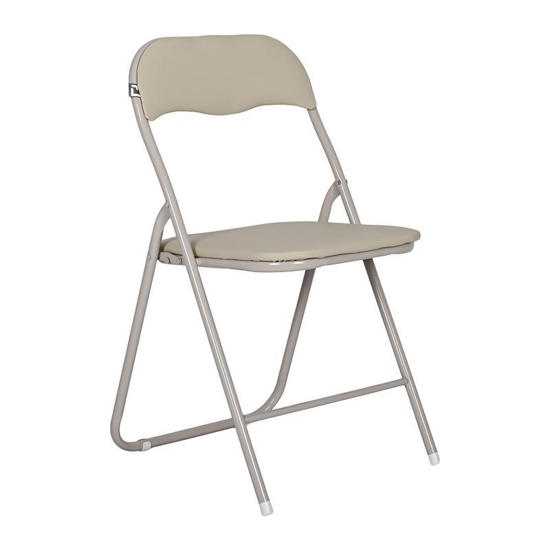 metalliki-anadiploymeni-karekla-fylliana-fl758-sampani-chroma-43x44x78ek1775647801 Μεταλλικη Αναδιπλουμενη Καρεκλα Fylliana FL758 Σαμπανι Χρωμα 43x44x78εκ - Image 1
