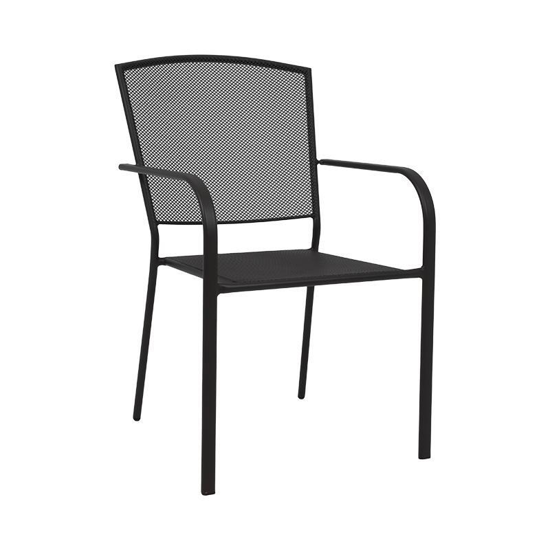 metalliki-karekla-exochis-fylliana-kafe-7985-5569881715757602 Μεταλλικη Καρεκλα Εξοχης Fylliana Καφε 7985 55*69*88 - Image 1