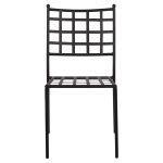 Μεταλλικη Καρεκλα Emery HM5509 Σε Μαυρη Αποχρωση 46x58x88 Cm - Image 3