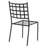 Μεταλλικη Καρεκλα Emery HM5509 Σε Μαυρη Αποχρωση 46x58x88 Cm - Image 5