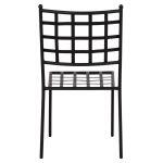 Μεταλλικη Καρεκλα Emery HM5509 Σε Μαυρη Αποχρωση 46x58x88 Cm - Image 6